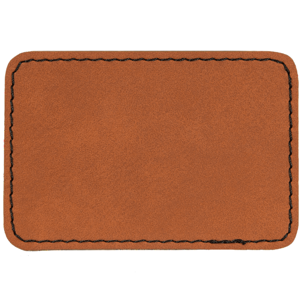 JDS Leatherette Adhesive Patches (Blank)