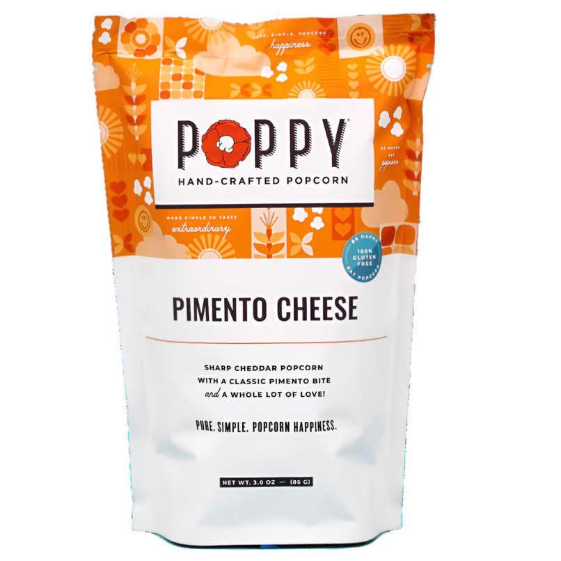 Poppy Handcrafted Gourmet Popcorn - 3 oz. to 10 oz.