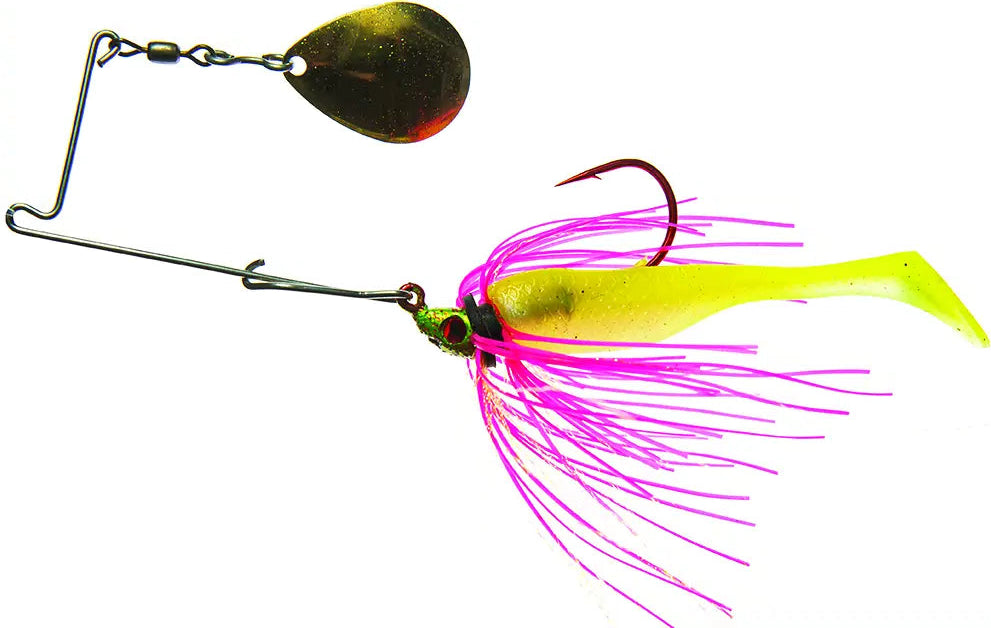 Jenny's Jigs Pre-Rigged Spinner Baits