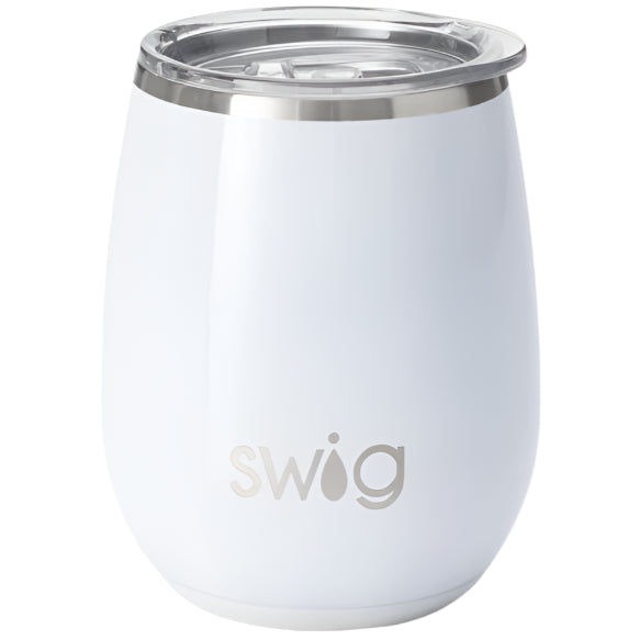 Swig Insulated Stainless Steel Stemless Wine Cup - 14 oz.