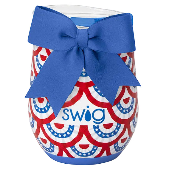 Swig Insulated Stainless Steel Stemless Wine Cup - 14 oz.