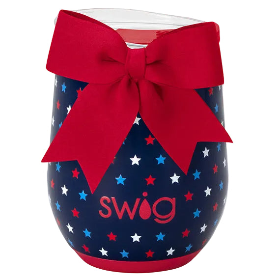 Swig Insulated Stainless Steel Stemless Wine Cup - 14 oz.