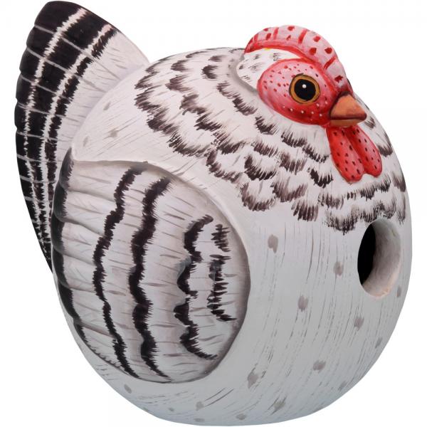 Songbird Handcarved Wooden Gord-O Birdhouses