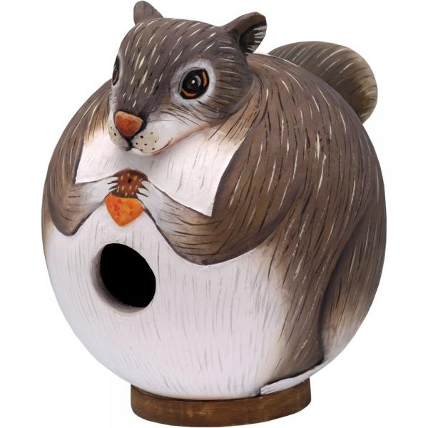 Songbird Handcarved Wooden Gord-O Birdhouses
