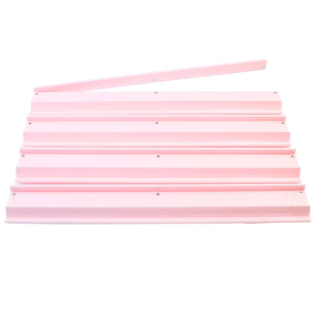 My Fair Mahjong Premium Acrylic Tile Racks - 4 pc.
