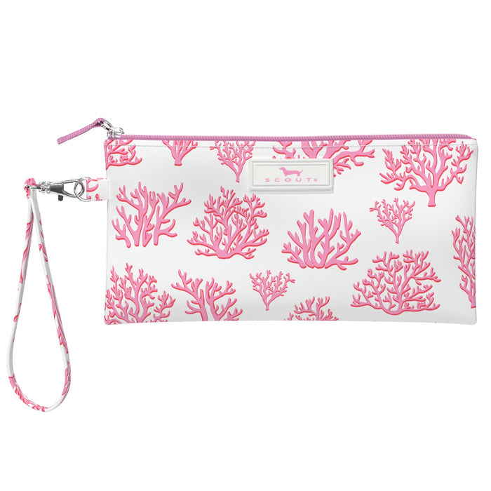 Scout Kate Wristlet Zip Top Bags