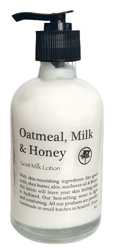 Simplified Soap Goat Milk Lotion - 1 oz. to 16 oz.
