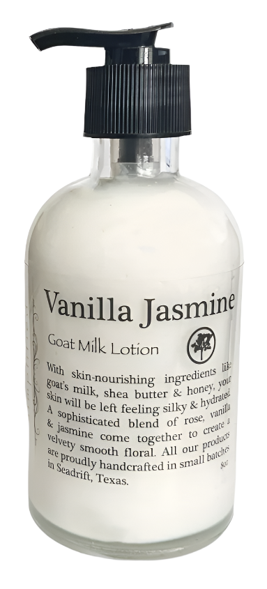 Simplified Soap Goat Milk Lotion - 1 oz. to 16 oz.