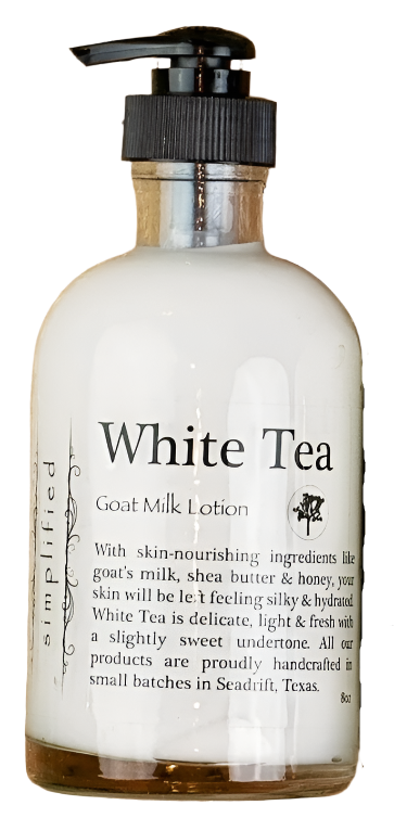 Simplified Soap Goat Milk Lotion - 1 oz. to 16 oz.