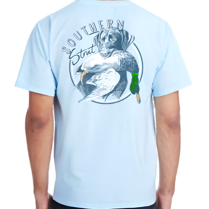 Southern Strut Cotton Fishing & Game T-Shirts