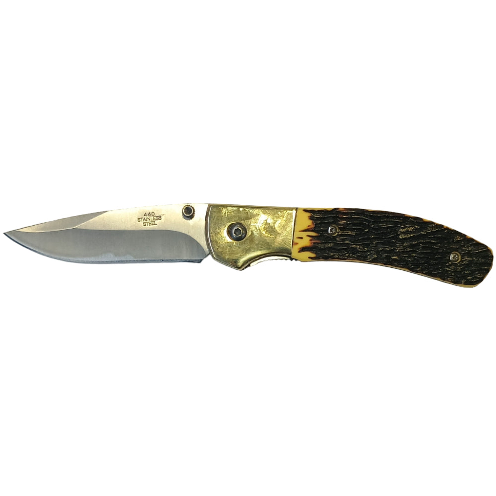 Marlin Bone-Handle Pocket Knives