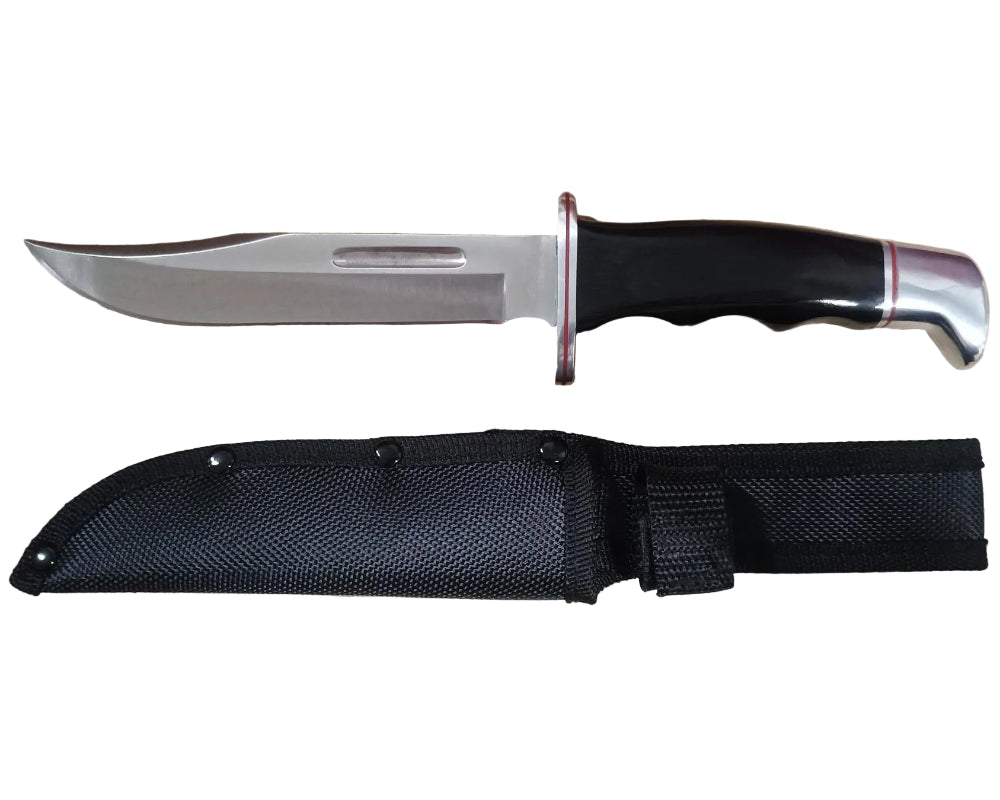 Marlin Stainless Steel Sportsman's Fixed Blade Knife (w/ Sheath) - 5.5"