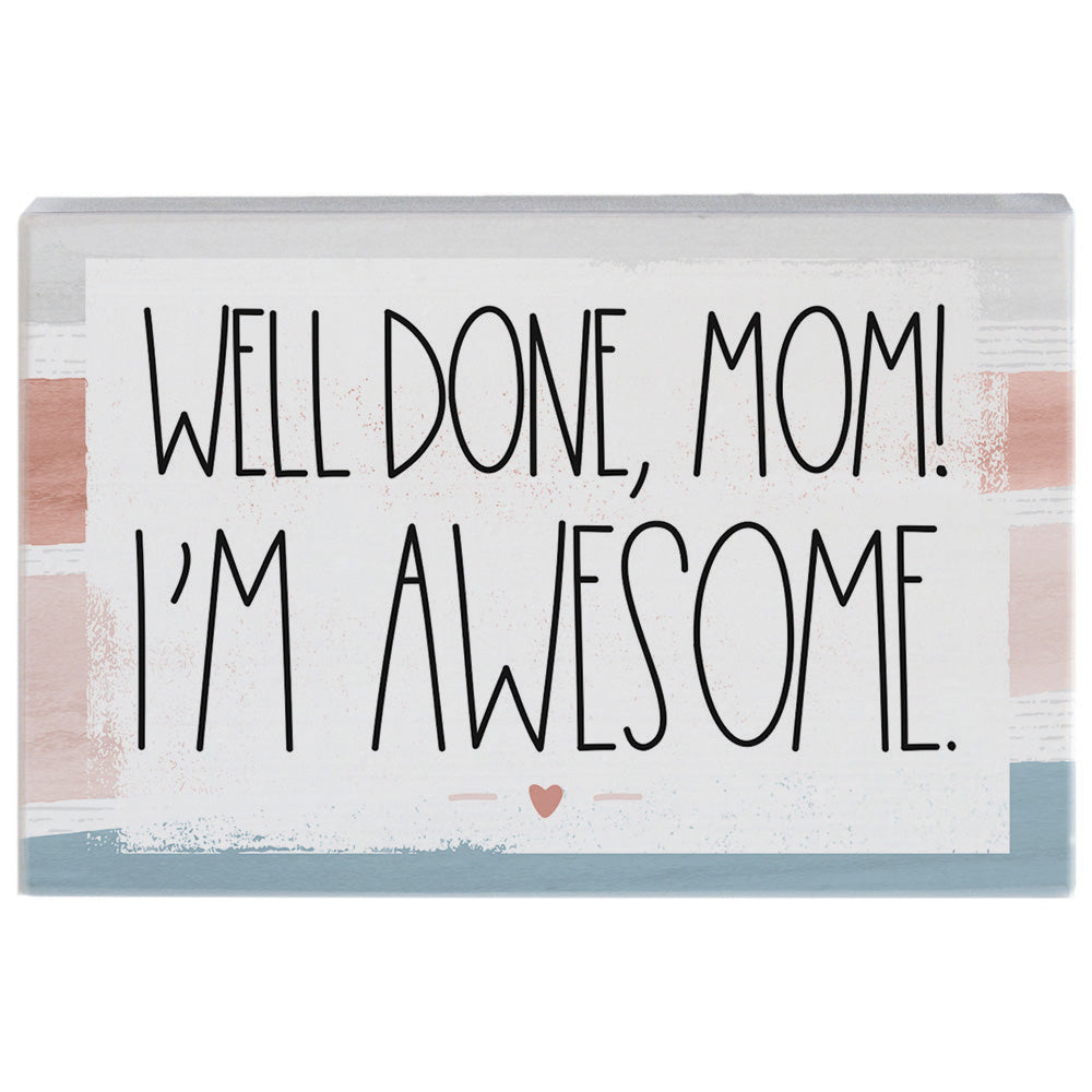 Sincere Surroundings Humorous Pinewood Signs (Small) - 3.5" to 12"