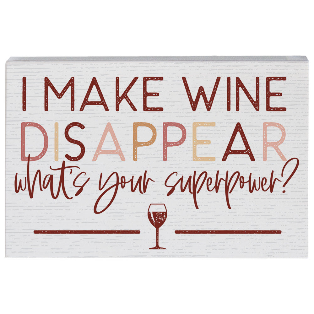 Sincere Surroundings Humorous Pinewood Signs (Small) - 3.5" to 12"