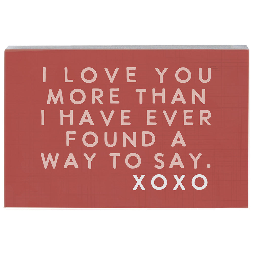 Sincere Surroundings Humorous Pinewood Signs (Small) - 3.5" to 12"
