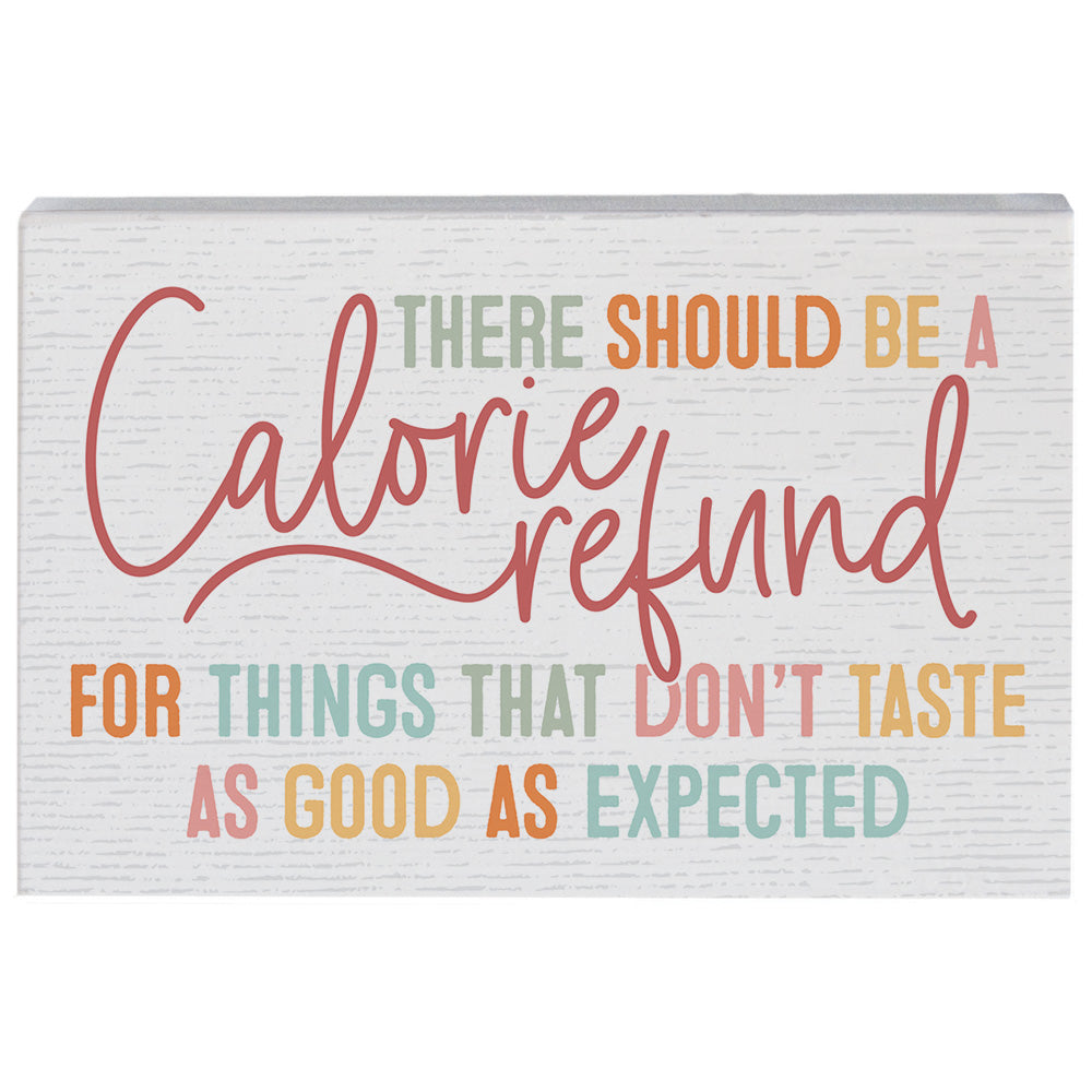Sincere Surroundings Humorous Pinewood Signs (Small) - 3.5" to 12"