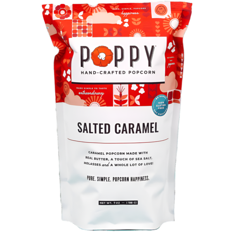 Poppy Handcrafted Gourmet Popcorn - 3 oz. to 10 oz.