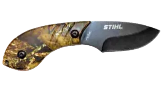 Stihl Mossy Oak Camo Fixed Blade Knife - 6"