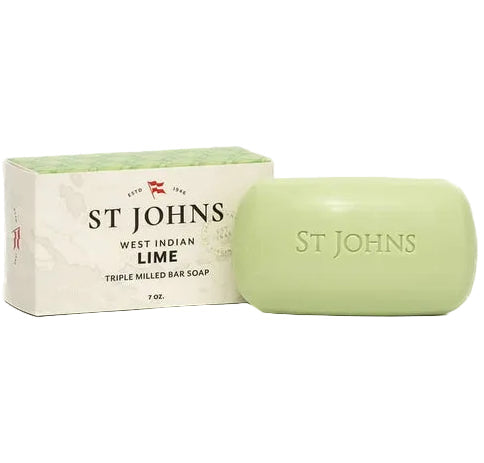 St. John's Triple-Milled Bar Soap - 7 oz.