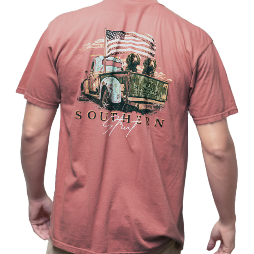 Southern Strut Cotton Fishing & Game T-Shirts