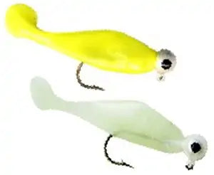 Texas Tackle Factory Killer Shad Double Rig Lures - 1/16 oz. to 1/4 oz.