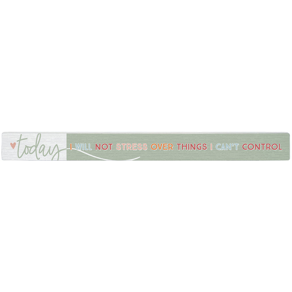 Sincere Surroundings Humorous "Talking Sticks" Pinewood Signs - 1.5" x 16"