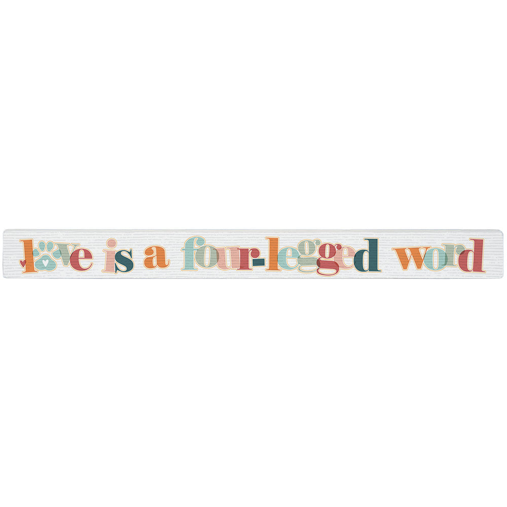 Sincere Surroundings Humorous "Talking Sticks" Pinewood Signs - 1.5" x 16"
