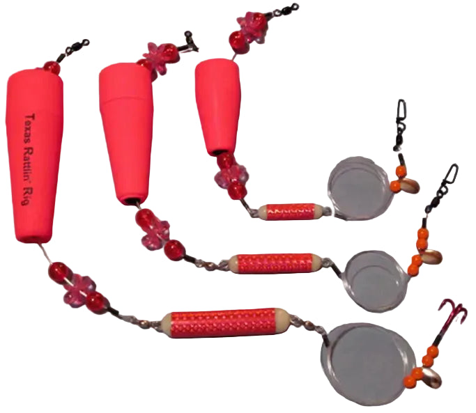 Texas Rattlin' Rigs ChatterWeight Floating Rigs