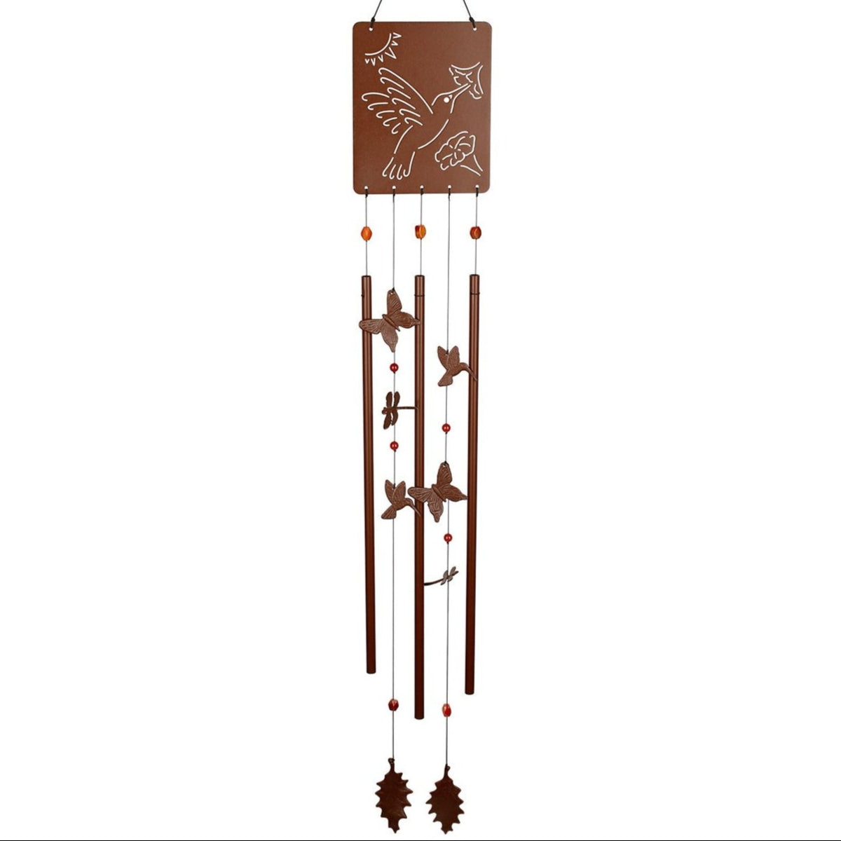 Victorian Hummingbird Windchime - 52"
