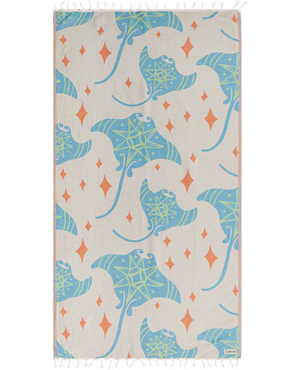 Sand Cloud Organic Cotton Beach Towels
