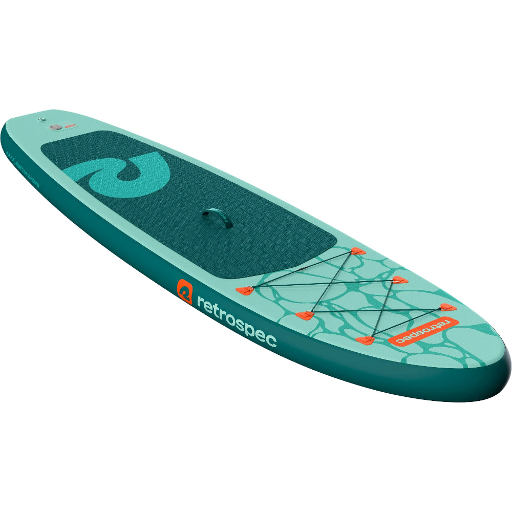 Retrospec Weekender 2 Inflatable Paddle Board - 10.5'