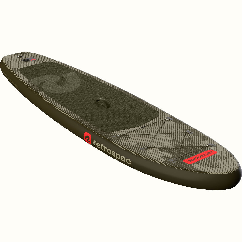 Retrospec Weekender 2 Inflatable Paddle Board - 10.5'