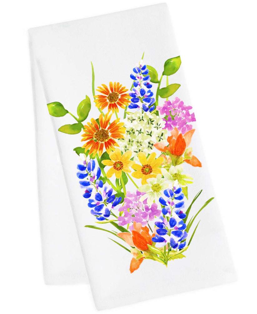 M-Design Studio Cotton Tea Towels (Rockport, TX) - 20" x 30"