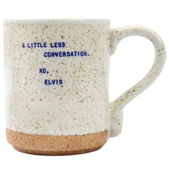 Sugarboo & Co. Ceramic Famous Singer Quote XO Mugs - 15 oz.