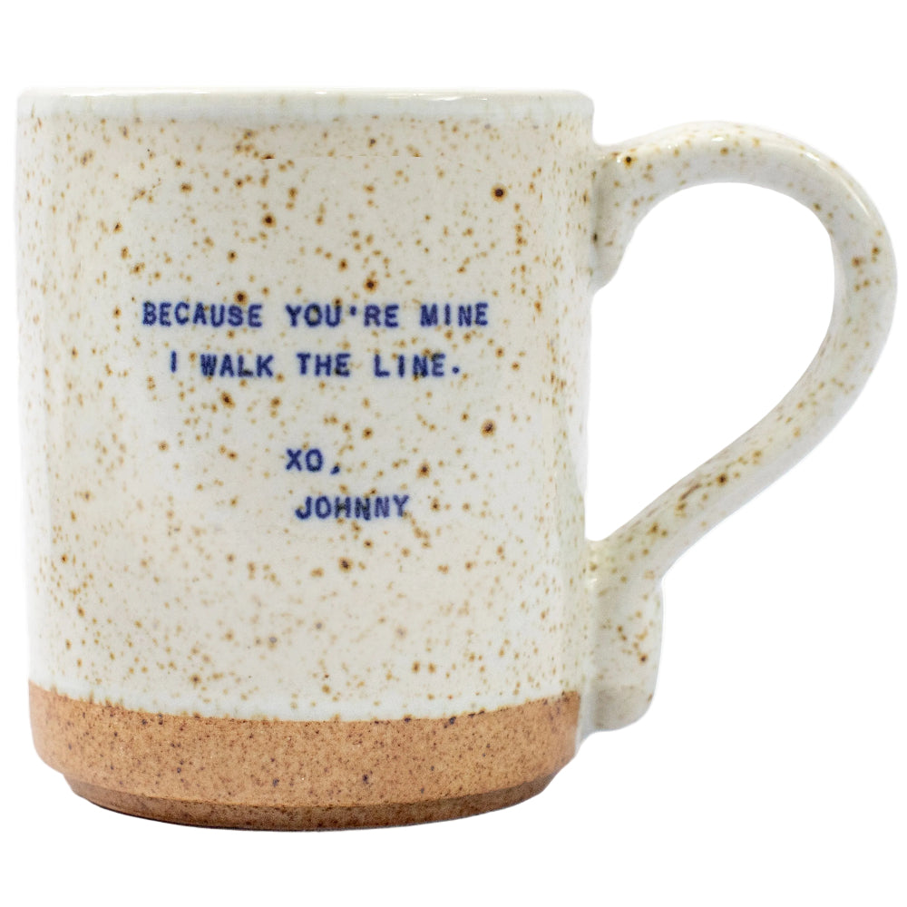Sugarboo & Co. Ceramic Famous Singer Quote XO Mugs - 15 oz.
