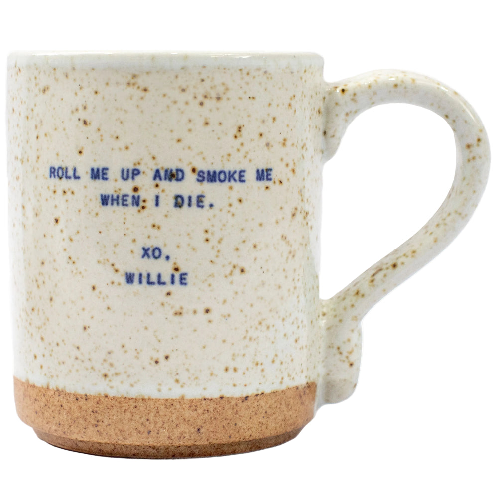 Sugarboo & Co. Ceramic Famous Singer Quote XO Mugs - 15 oz.