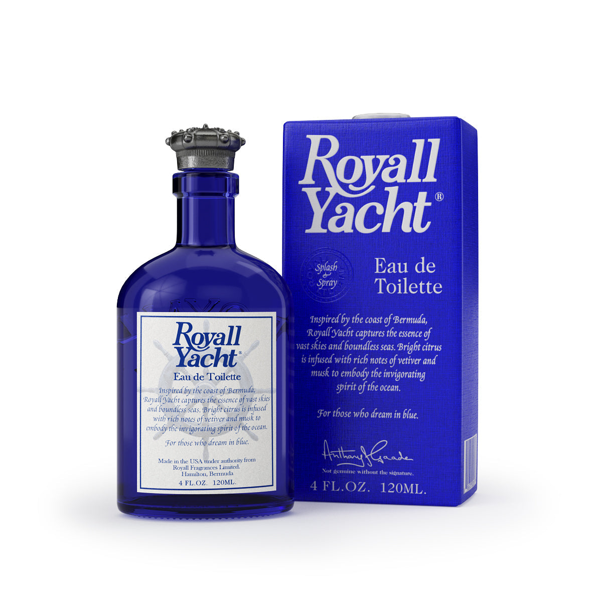 Royall Lyme of Bermuda Men's Cologne - 4 oz.