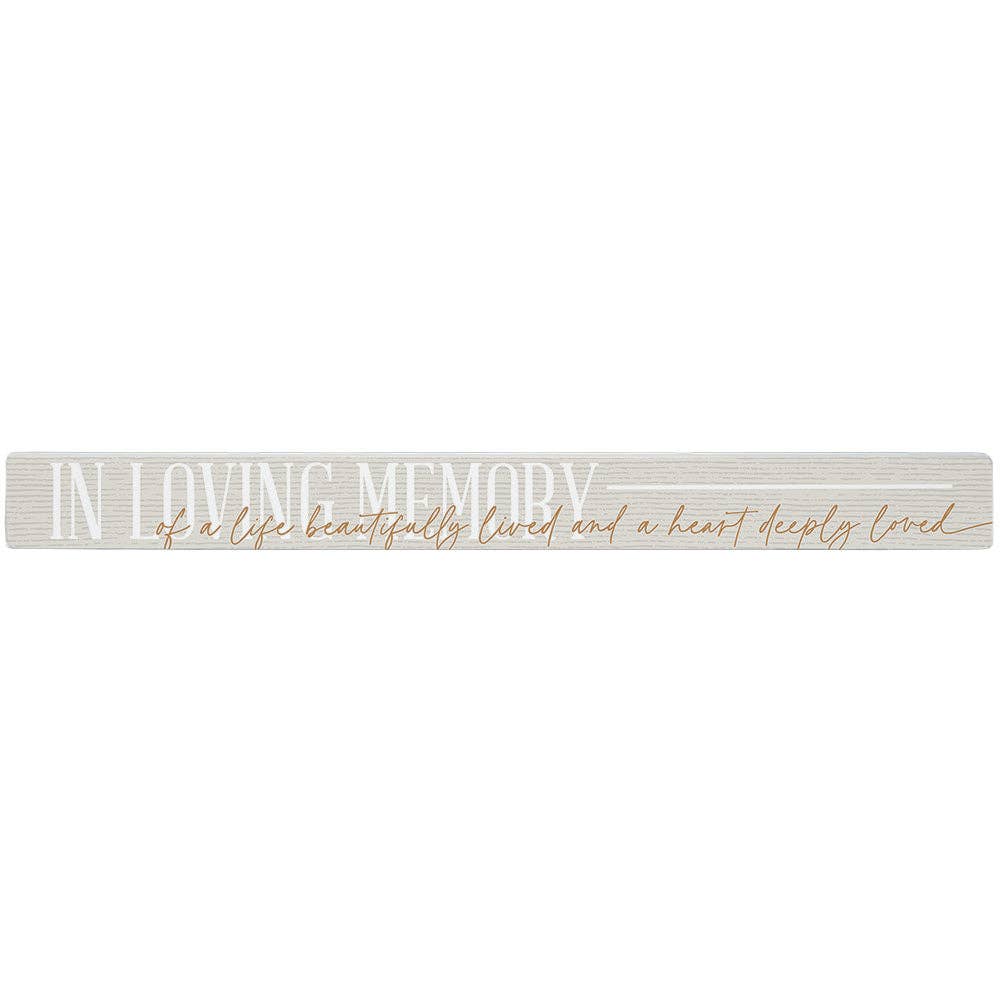 Sincere Surroundings Humorous "Talking Sticks" Pinewood Signs - 1.5" x 16"