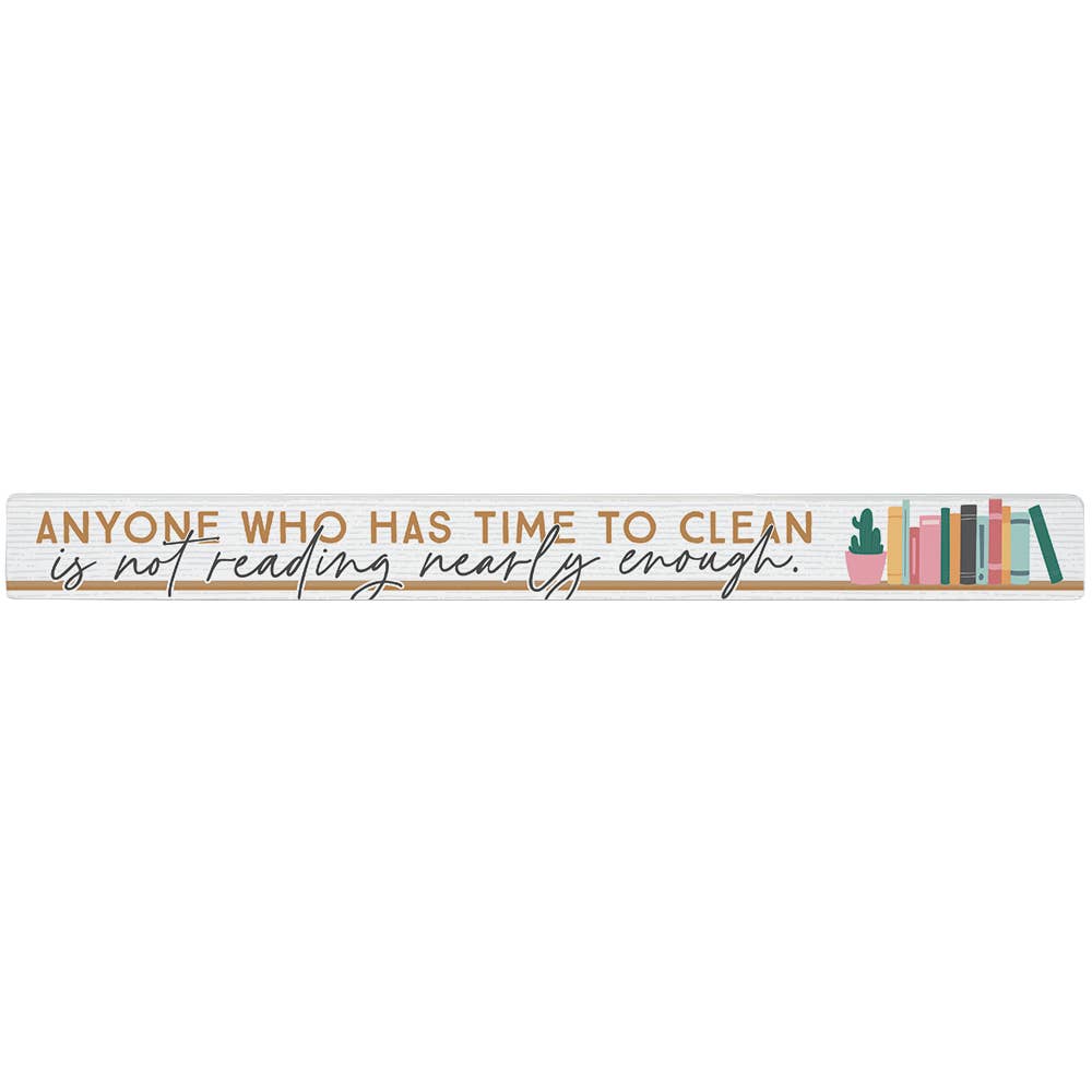 Sincere Surroundings Humorous "Talking Sticks" Pinewood Signs - 1.5" x 16"