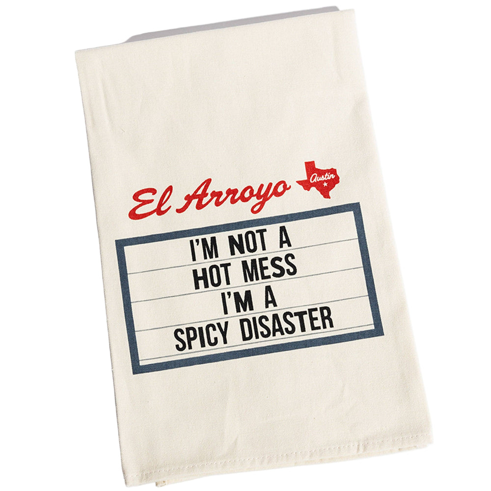 El Arroyo Cotton Marquee Tea Towels - 24" x 25"