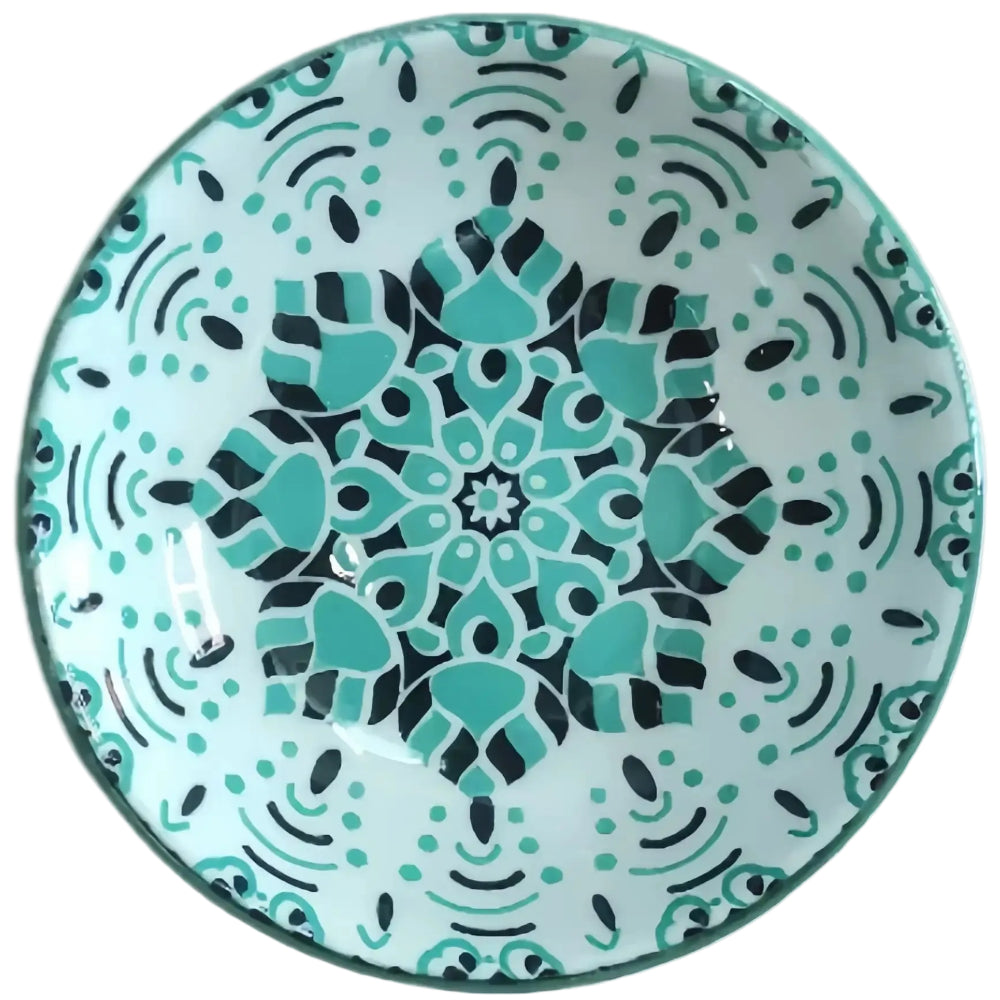 Otterware Hand-Painted Ceramic Moroccan Dipping Dishes - 3.5"