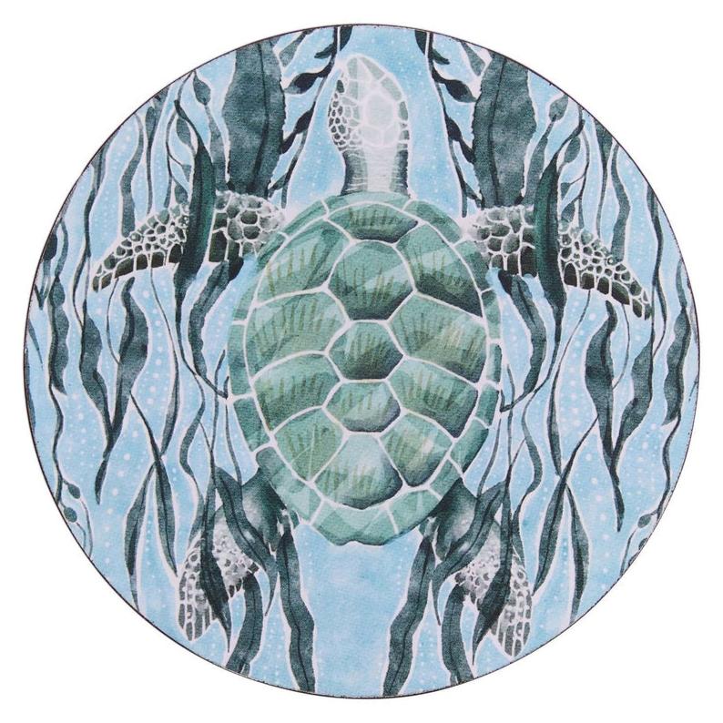 RockFlowerPaper Artful Coasters (Round) - 4 pc.