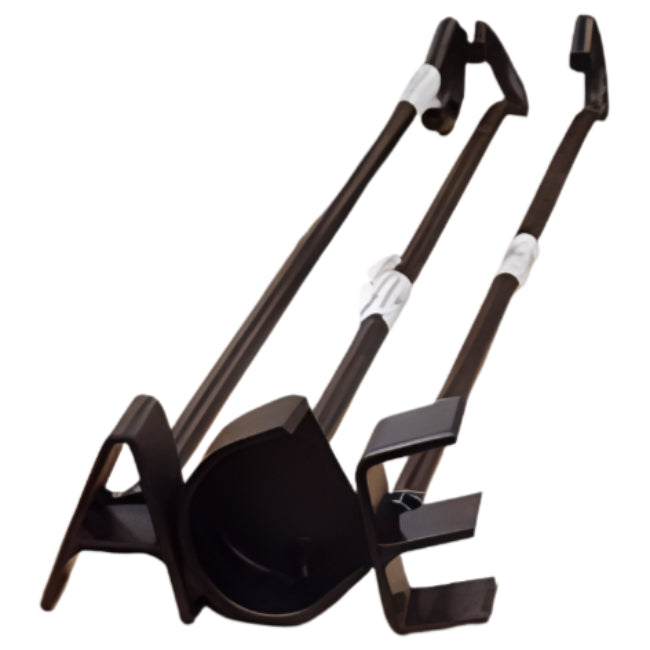 Universal Ironworks Single Letter & Country Icon BBQ Branding Irons