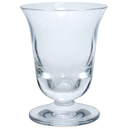Caspari Acrylic Flared Wine Glass (Short) - 9.6 oz.
