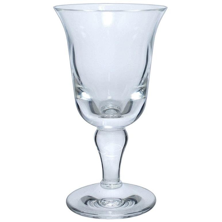Caspari Acrylic Flared Clear Wine Glass (Tall) - 9.6 oz.