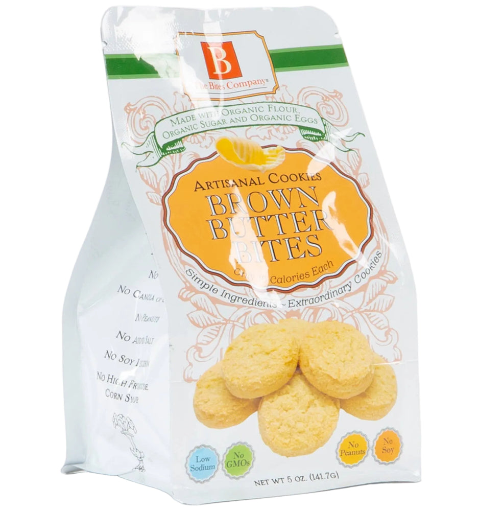 The Bites Co. Artisanal Biscotti Cookies - 1.25 oz. & 5 oz.