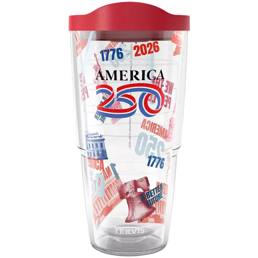 Tervis Double-Walled Insulated Plastic Tumblers - 24 oz.