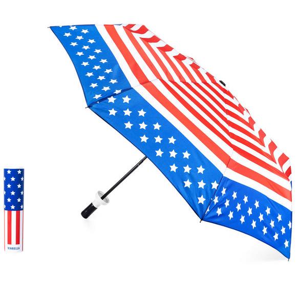 Vinrella Wine Bottle Polyester Umbrellas