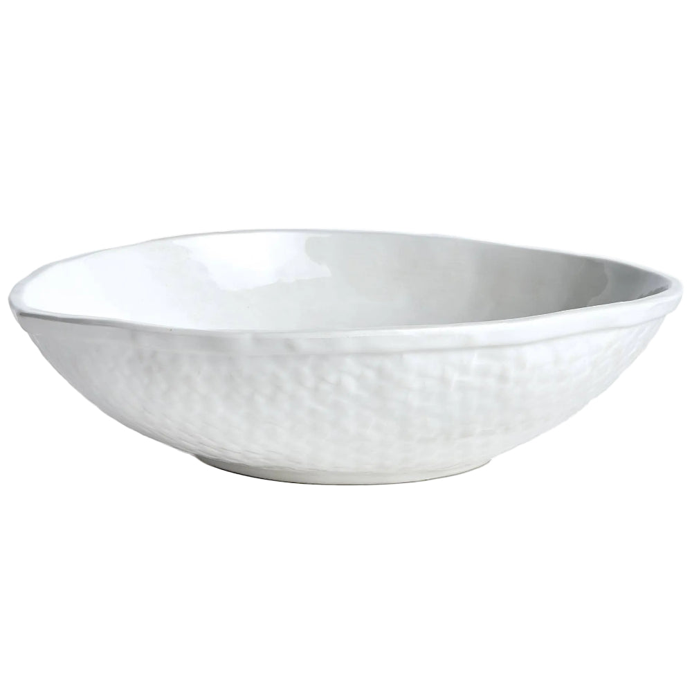 Napa Corinne Glazed Stoneware Serving Bowl - 12"