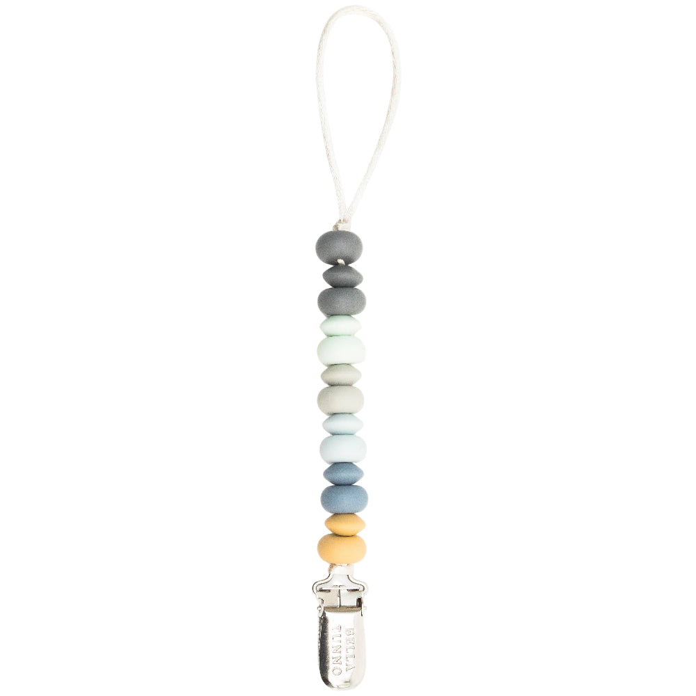 Bella Tunno Silicone Pacifier Clip